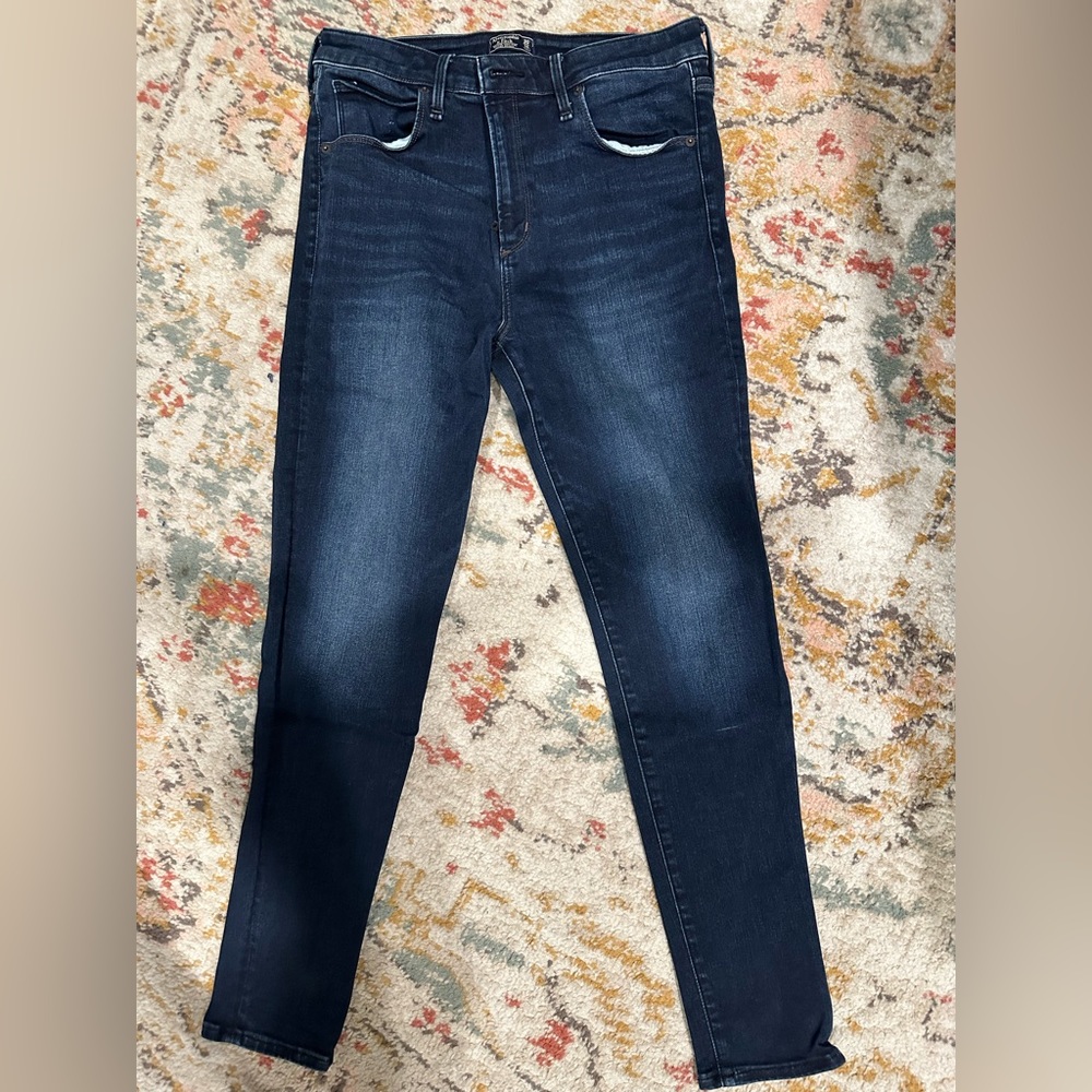 AnF Simon High Rise super skinny Jean